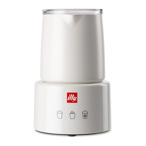 illy Milk Frother White