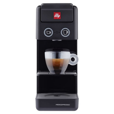 illy Y3.3 Espresso Coffee Machine Nera