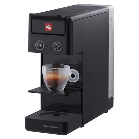 illy Y3.3 Espresso Coffee Machine Nera