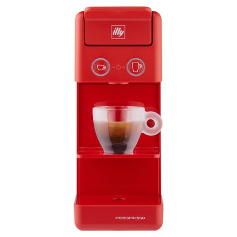 illy Y3.3 Espresso Coffee Machine Rossa