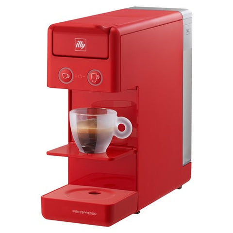 illy Y3.3 Espresso Coffee Machine Rossa