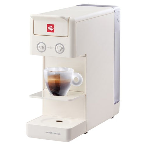 illy Y3.3 Espresso Coffee Machine Bianca