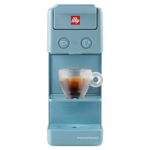 illy Y3.3 Espresso Coffee Machine Azzurra