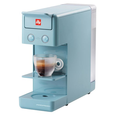 illy Y3.3 Espresso Coffee Machine Azzurra