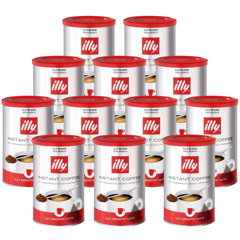 12 x illy Smooth Instant Coffee 95g