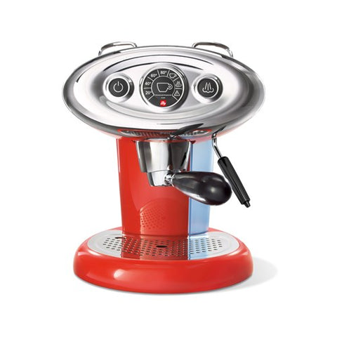 illy X7.1 Espresso Machine Red