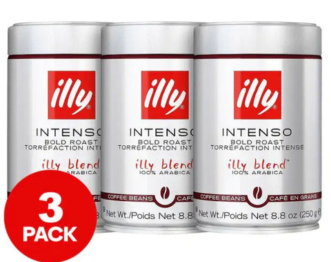 Illy Coffee Beans Bold Roast