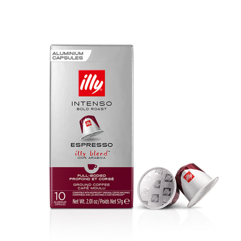 Illy Intenso Bold Roast Espresso Capsules 100 Capsules