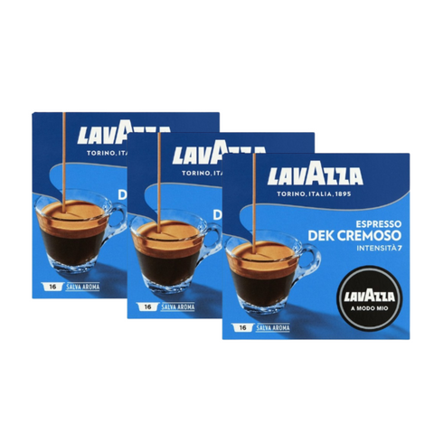 Lavazza Dek Decaffeinated A Modo Mio Coffee Pods 48 Pack