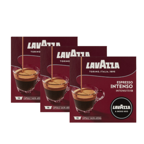 Lavazza Intenso A Modo Mio Coffee Pods 48 Pack