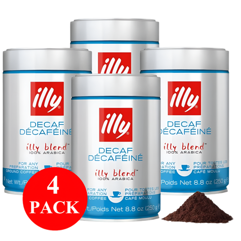 illy Decaf Ground Coffee