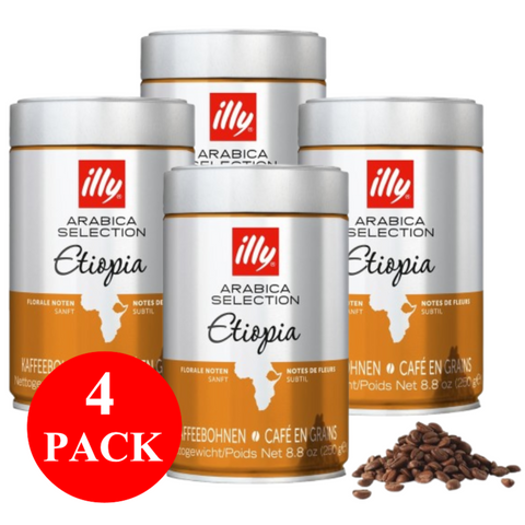 illy Ethiopia Coffee Beans