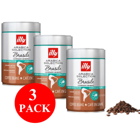 illy Regenerative Brazil Arabica Selection Coffee Beans