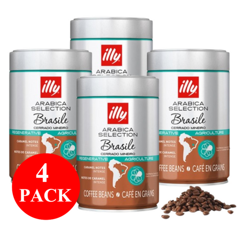  illy Regnerative Brazil Arabica Selection Coffee Beans