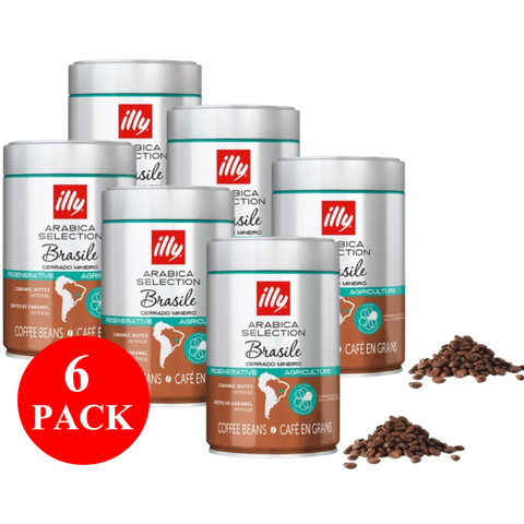 illy Regnerative Brazil Arabica Selection Coffee Beans