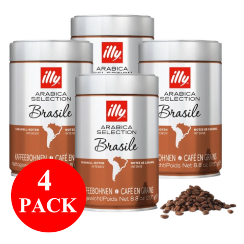  illy Brazil Coffee Beans