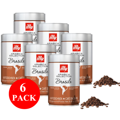 illy Brazil Coffee Beans