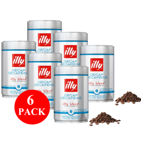 illy Decaf Coffee Beans 