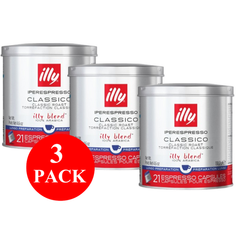 illy Classico Lungo Espresso Capsules