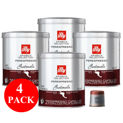 illy Guatemala Capsules