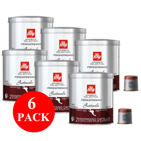 illy Guatemala Capsules