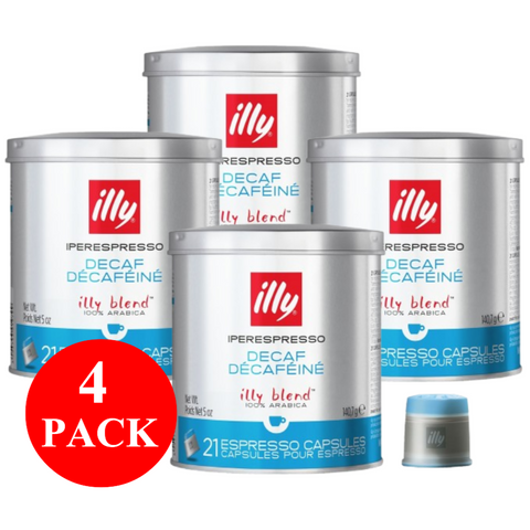 illy Decaf Iperespresso Capsules