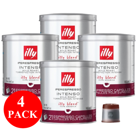 illy Intenso Iperespresso Capsules