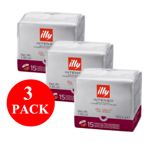 illy Intenso MPS Capsules