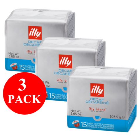 illy Decaf MPS Capsules