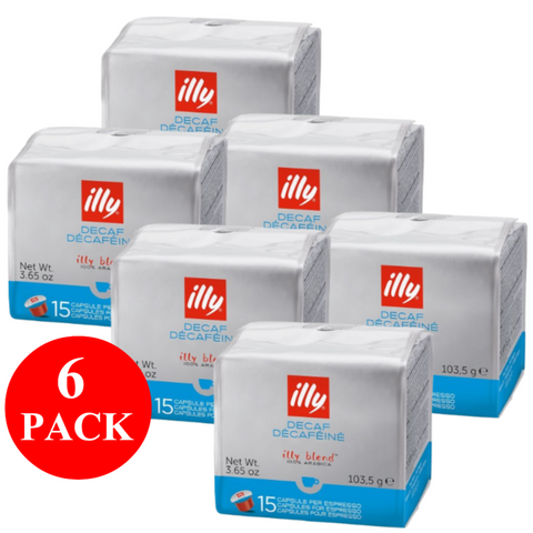 illy Decaf MPS Capsules