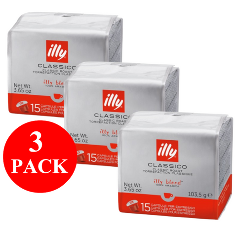 illy Classico MPS Capsules