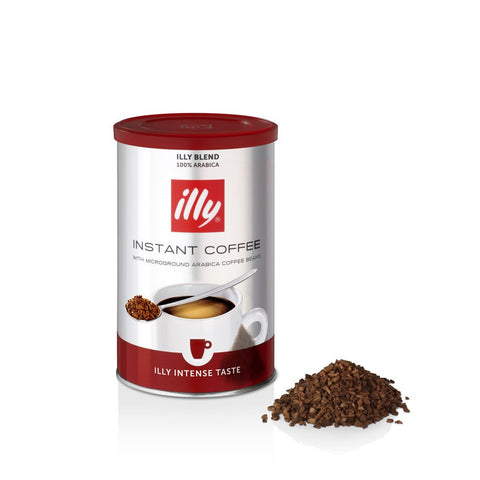 6 x illy Intense Instant Coffee 95g