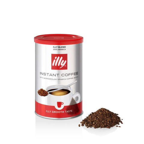 4 x illy Smooth Instant Coffee 95g