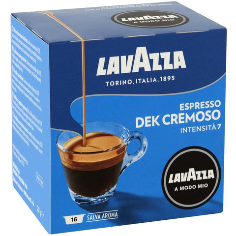 Lavazza Dek Decaffeinated A Modo Mio Coffee Pods 96 Pack