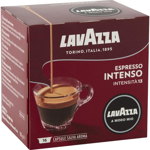 Lavazza Intenso A Modo Mio Coffee Pods 48 Pack