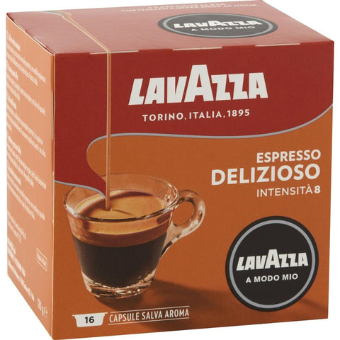 Lavazza Delizioso A Modo Mio Coffee Pods 48 Pack