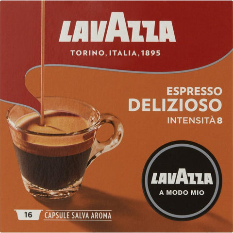 Lavazza Delizioso A Modo Mio Coffee Pods 48 Pack