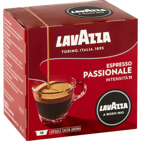 Lavazza Passionale A Modo Mio Coffee Pods 48 Pack