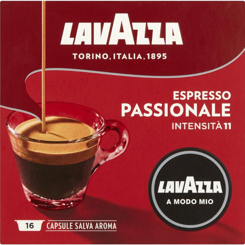 Lavazza Passionale A Modo Mio Coffee Pods 48 Pack