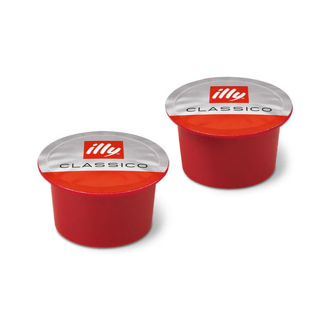 3 x illy Classico MPS Capsules 15pcs