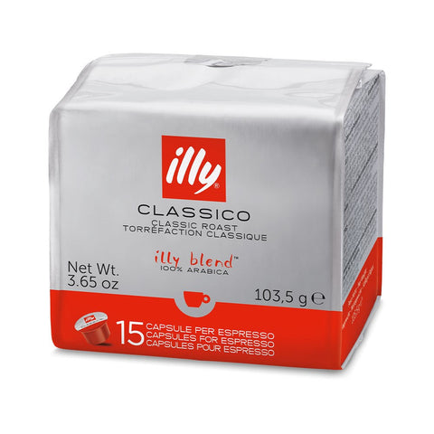 12 x illy Classico MPS Capsules 15pcs