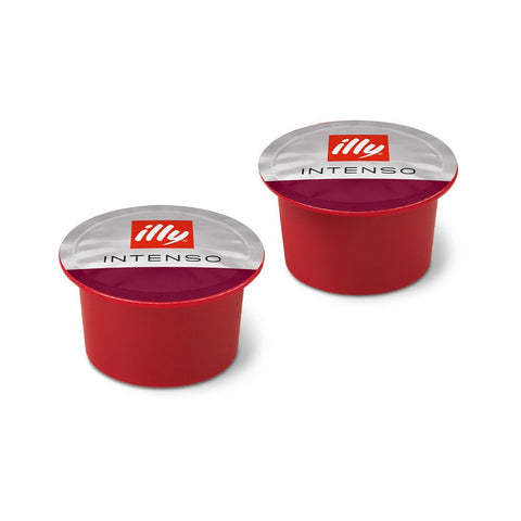 4 x illy Intenso MPS Capsules 15pcs