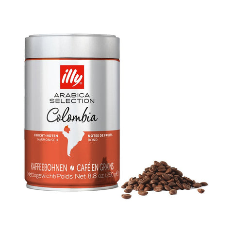 12 x illy Colombia Coffee Beans 250g