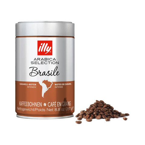 12 x illy Brazil Coffee Beans 250g
