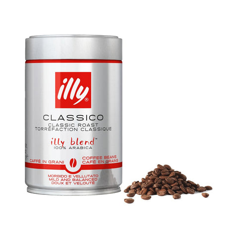 12 x illy Classico Coffee Beans 250g