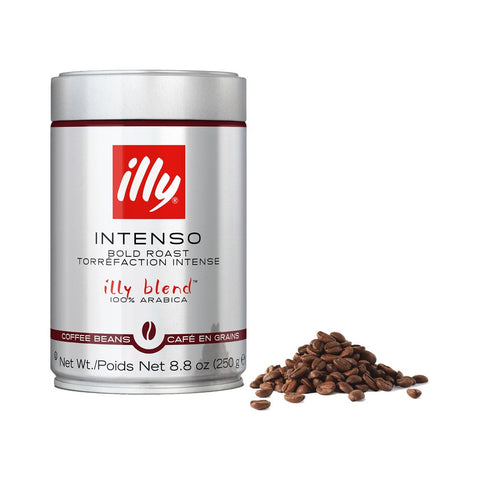 6 x illy Intenso Coffee Beans 250g