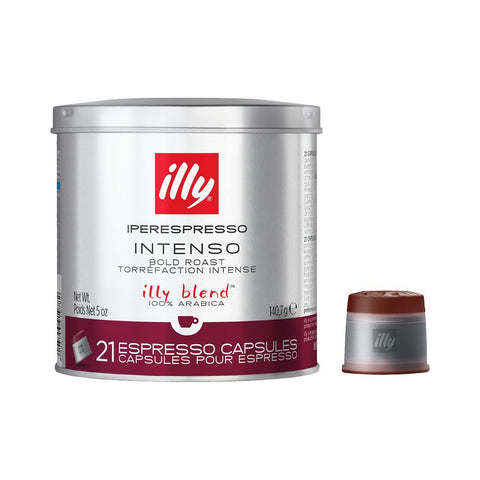 3 x illy Intenso Iperespresso Capsules 21ps 140g
