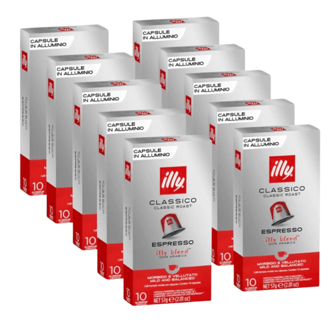 Illy Classico Classic Roast Espresso Capsules