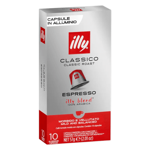 illy Classico Classic Roast Espresso Capsules