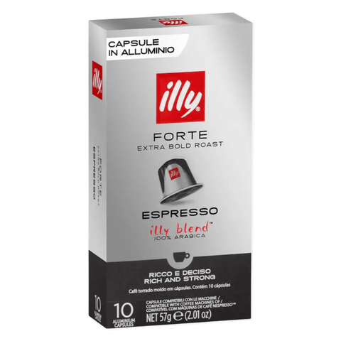 Illy Compatible Nespresso Capsules - Assorted Flavours 40 Capsules